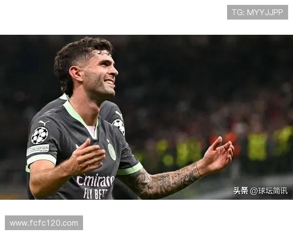 普利希奇传射立功助米兰击败那不勒斯荣膺全队最佳球员 普利希奇传射立功助米兰击败那不勒斯荣膺全队最佳球员